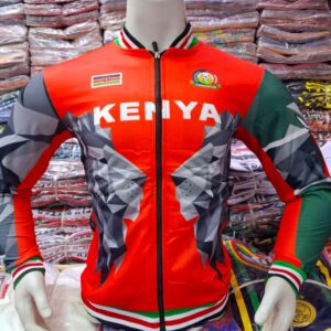 Team Kenya Jackets